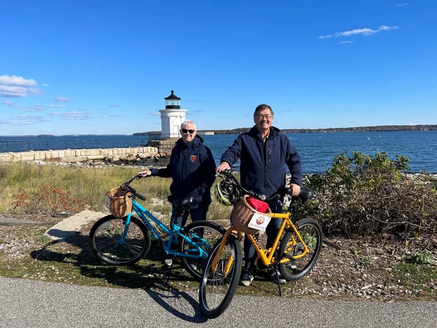 Maine Coastal Lighthouse:Two-hour bicycle tour - Value for Money