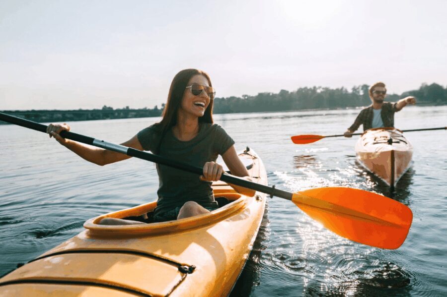 Maine: Full Day Double Kayak Rental - The Waters and the Views