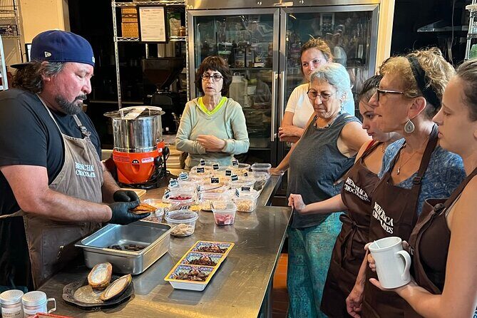 Make your own Chocolate Bark & Factory Tour - Practical Details & Tips