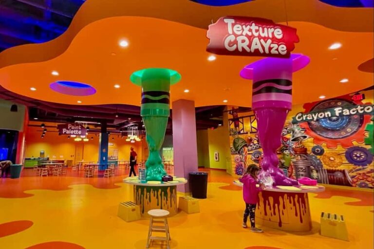 Mall of America: Crayola Experience Flexible Date Ticket - Practical Details: What to Know Before You Go