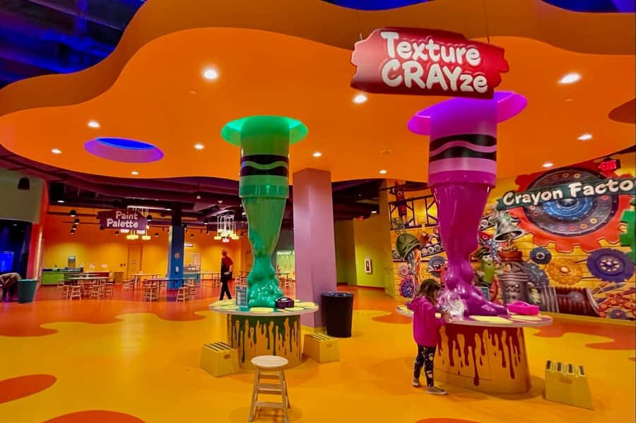 Mall of America: Crayola Experience Flexible Date Ticket - Practical Details: What to Know Before You Go