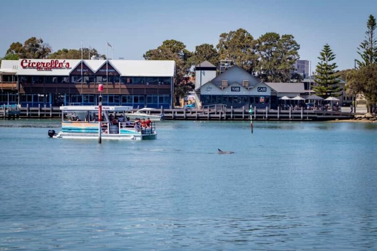 Mandurah: Sightseeing Dolphin Cruise with Tour Guide - Practical Details