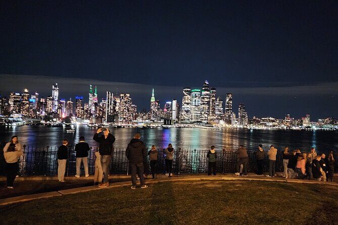 Manhattan Night Views Experience - Liberty State Park