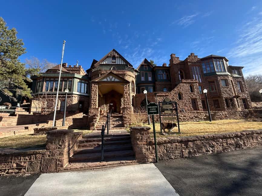 Manitou Springs: Pike's Peak Historic Tour by E-Golf Cart - Who Should Consider This Tour?