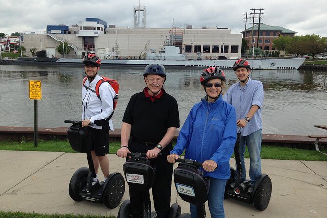 Manitowoc Shore Segway Tour w/ Private Tour Option - Final Thoughts