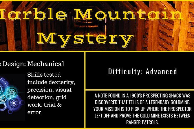 Marble Mountain Mystery - What Makes This Escape Room Stand Out?