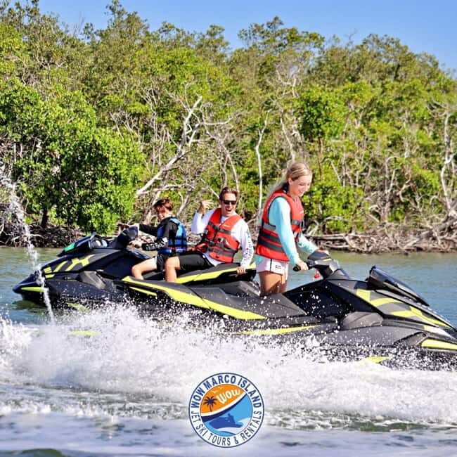 Marco Island: Dolphin Jet Ski Tour - The Experience Provider