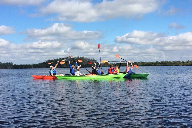Marco Island Mangrove Tunnel and Maze Adventure Small group size - What’s included and what to bring