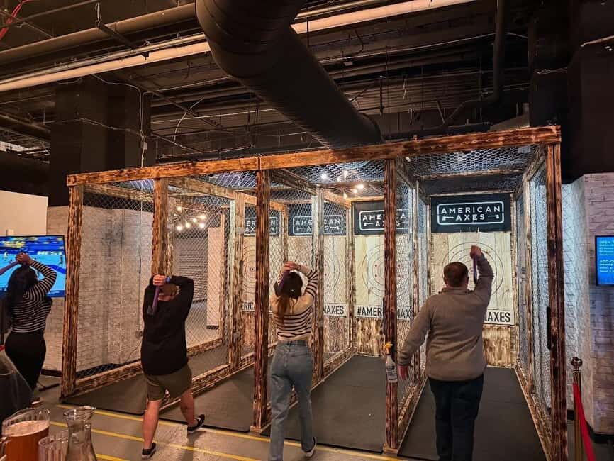 Marietta: Open Axe Throw - The Details You Need to Know