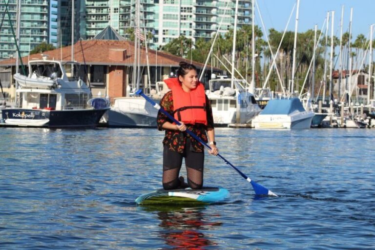 Marina Del Rey: Kayak and Paddleboard Tour with Sea Lions - What Makes This Tour Stand Out?