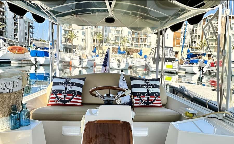 Marina Del Rey Luxury Boat Cruise Wine, Charcuterie Sealions - The Route and Highlights: What Makes This Tour Special
