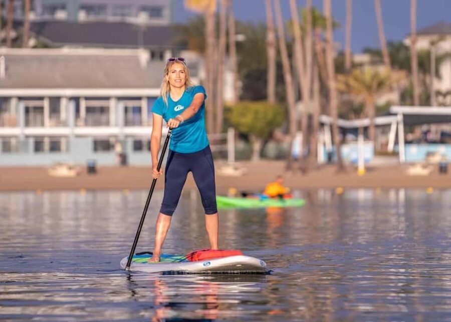 Marina del Rey: Paddleboard Rental Experience - The Value and Limitations