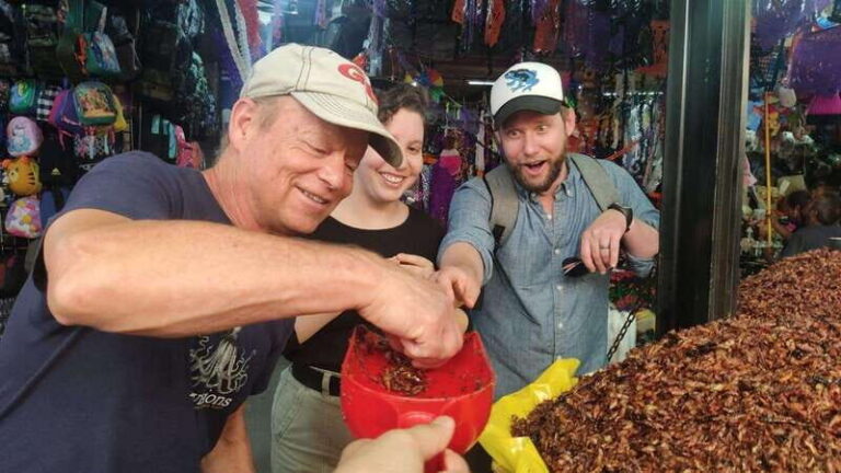 Market tour and all gastronomy included - The Itinerary and Experience Breakdown