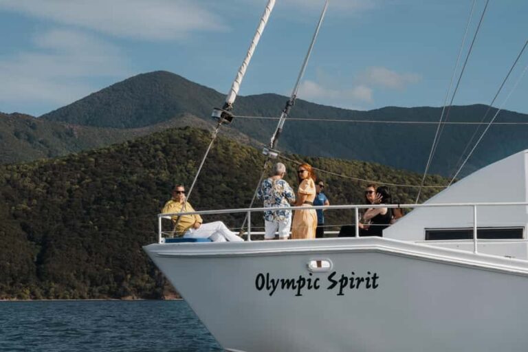Marlborough Sounds: Greenshell Mussel Cruise - Who Is This Tour Best For?