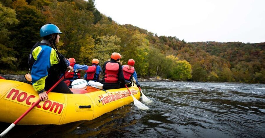 Marshall: French Broad Whitewater River Rafting Experience - What’s Included and What to Bring