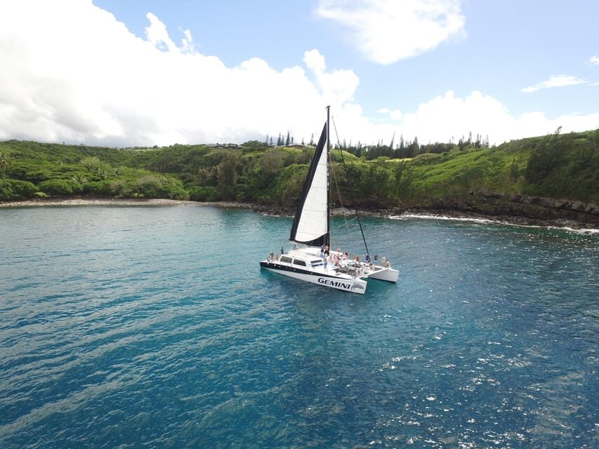 Maui: 2 Hour Sunset Dinner Sail with Open Bar and Appetizers - Key Points