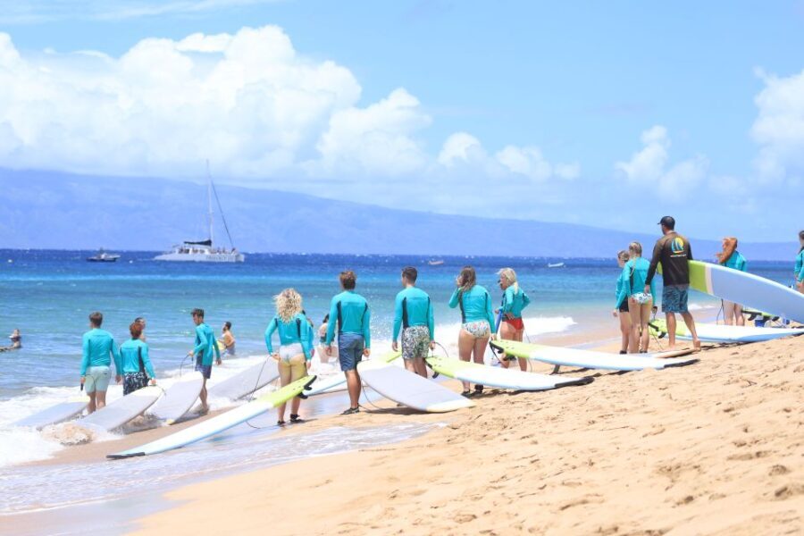 Maui: Group Surf Lesson - What To Expect: A Step-by-Step Breakdown