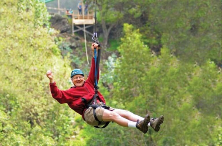 Maui: Haleakala 6-Line Zipline Adventure - Key Points