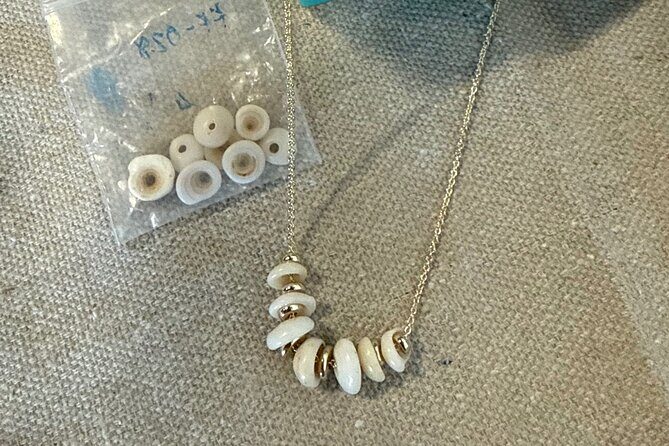 Maui Jewelry Making Class with Puka Shells and Pearls - Pricing and Value