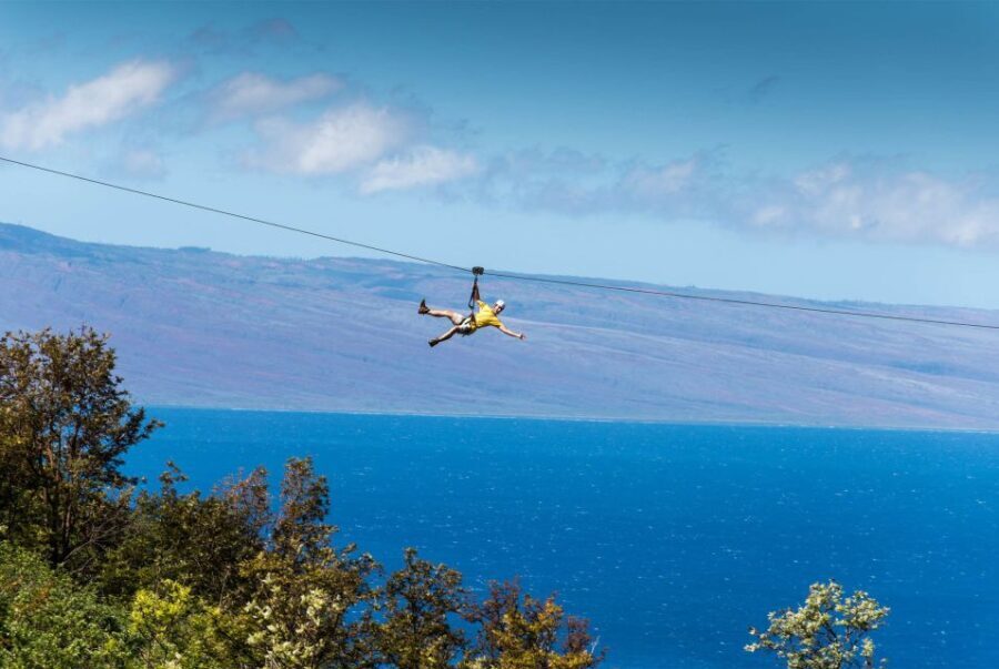 Maui: Ka'anapali 8 Line Zipline Adventure - What to Expect During the Tour