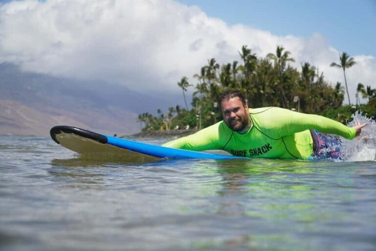 Maui Private Surf Lessons - How the Experience Breaks Down