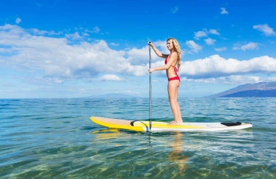 Maui: Stand-Up Paddleboard Rental - What’s Included and What’s Not