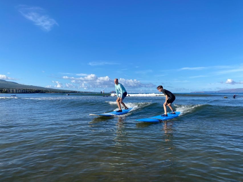 Maui: Surf Lessons for Families, Kids, and Beginners - Practical Details and Tips