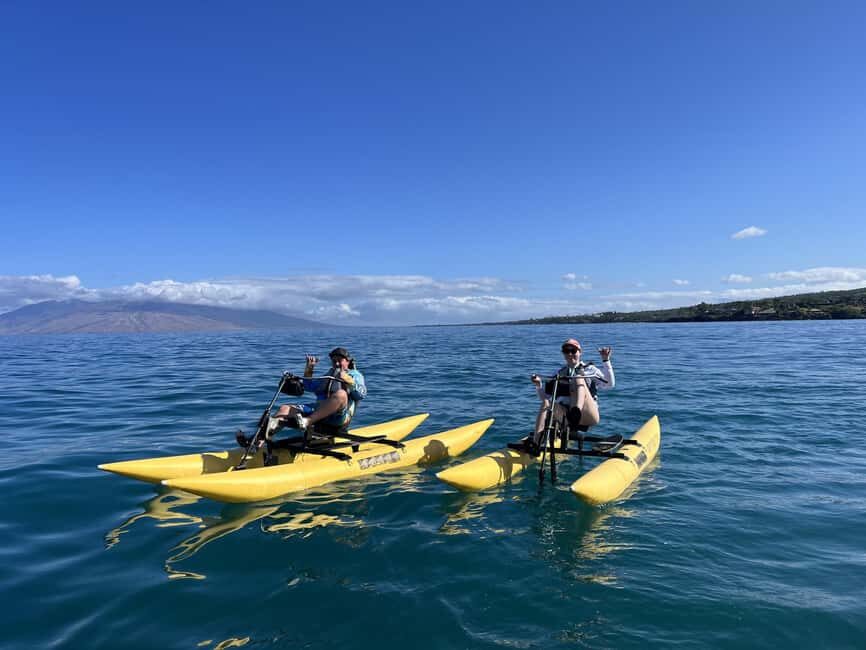 Maui: Water Bike Tour in Makena Bay - The Practical Side: Details and Value