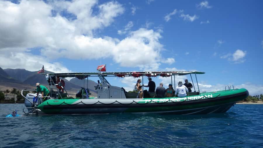 Maui: West Coast Snorkeling Boat Tour w/Breakfast & Lunch - Real Traveler Insights