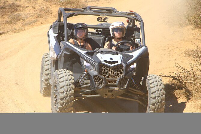 Maverick Can Am X3 Beach and Desert UTV Adventure - The Experience and Vehicle Quality
