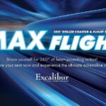 Max Flight Simulator at Excalibur Hotel and Casino - The Itinerary: What to Expect
