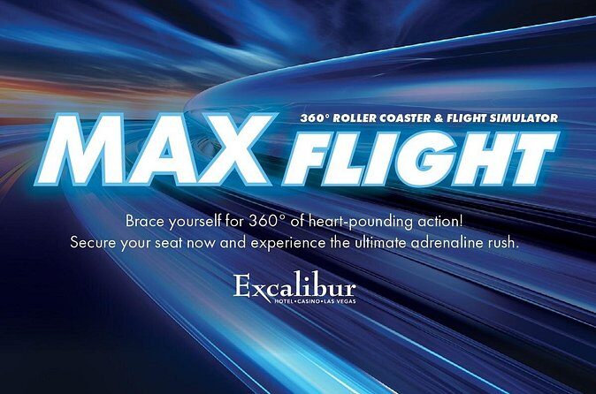 Max Flight Simulator at Excalibur Hotel and Casino - The Itinerary: What to Expect