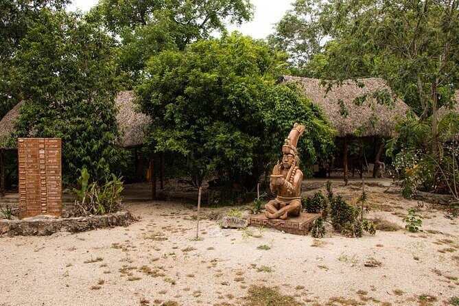 Mayan Trail: Ek Balam, Sacred Cenote and Local Food - Cooling Off at X’Canche Cenote