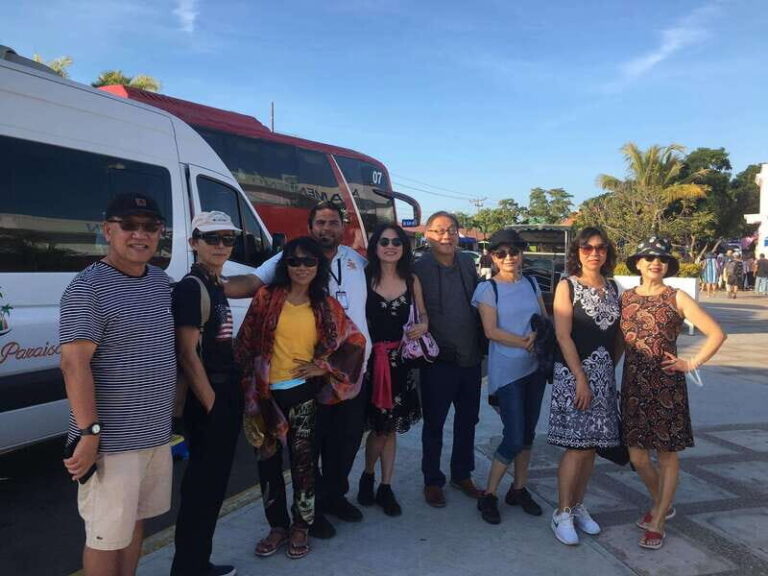 Mazatlan: Private van for 5 to 17 People - The Bay and Viewpoints