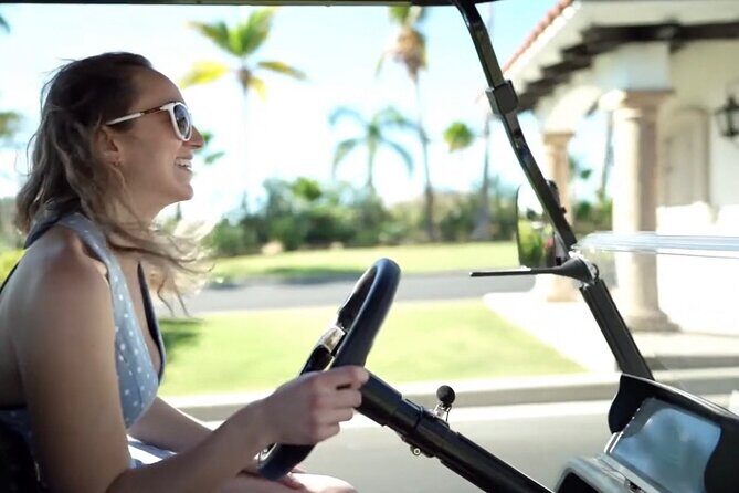 McKinney Golf Cart Rental Explore at Your Own Pace - What You Get with the Rental