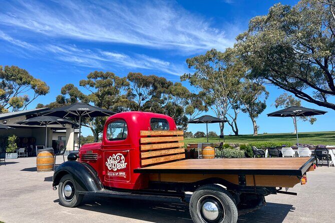 McLaren Vale Small Group Wine Tour inc d'Arenberg Cube & lunch - What the Tour Means for You