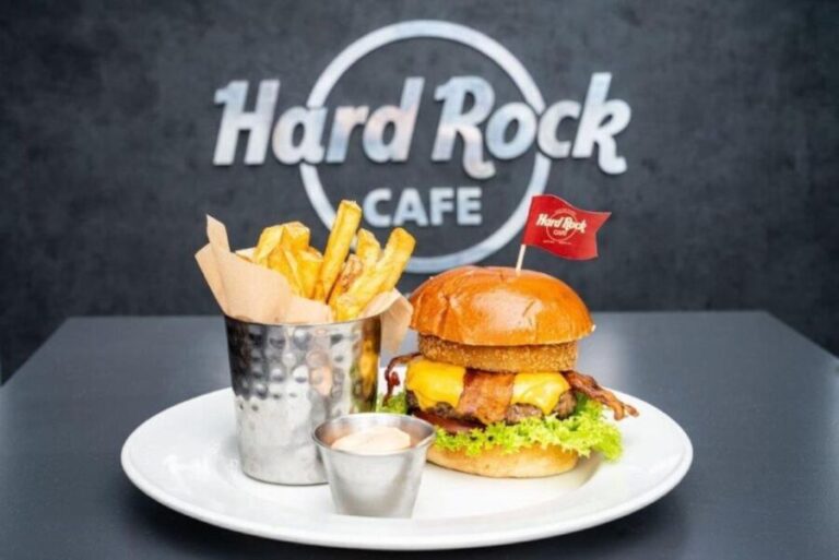 Meal at the Hard Rock Cafe New Orleans - The Practical Side: Pricing, Duration, and Seating