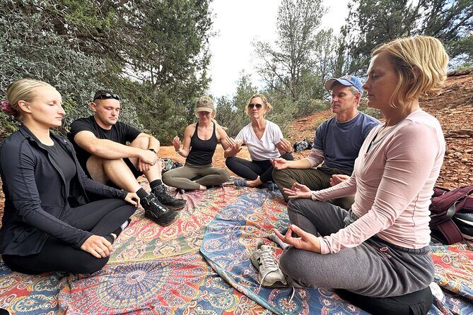 Meditate in the Sedona Vortex Energy - What You’ll Learn