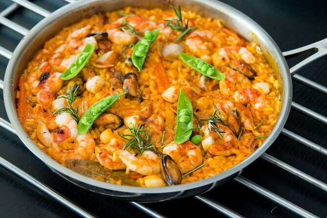 Mediterranean Paella Class in Tampa (Includes 4-Course Meal) - Pricing and Value