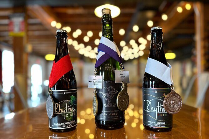 Meet the Cider Makers with Rhythm Cidery Lincoln Tour - Practical Details and Tips