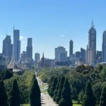 Melbourne: Botanic Gardens & Sports Precinct Walking Tour - Shrine of Remembrance – A View with a View