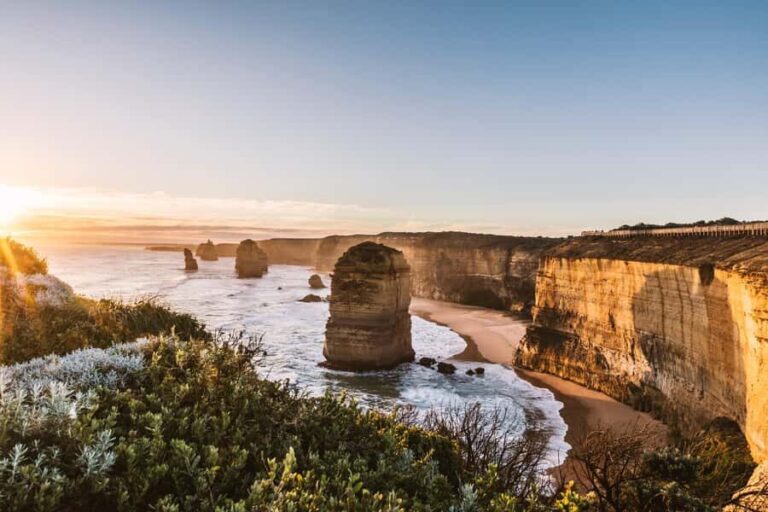 Melbourne: Great Ocean Road, 12 Apostles & Rainforest Tour - Wildlife Haven and Morning Tea