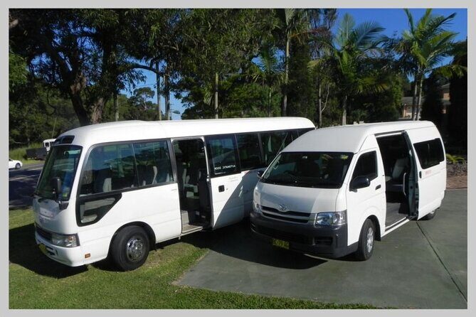 Melbourne Hotel to Airport Private Departure Transfer 12 seater mini bus - The Experience of the Drive