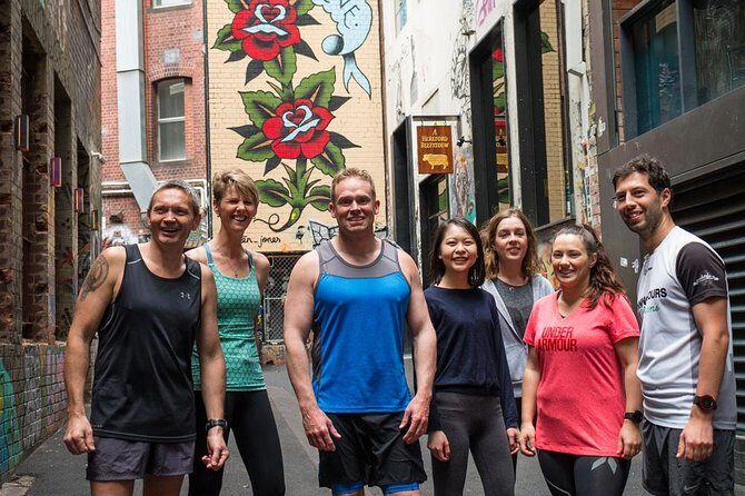 Melbourne Laneways Discovery Running Tour - Detailed Breakdown of the Itinerary