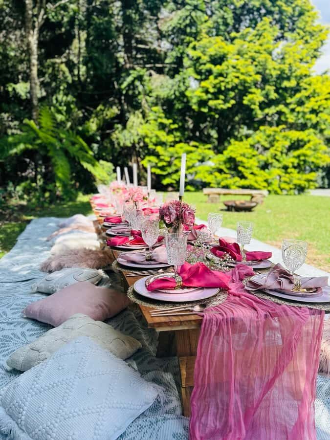 Melbourne - Luxurious pop up picnic at Fitzroy gardens - Value for Money: Is It Worth It?