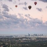Melbourne sunrise balloon flight & champagne breakfast - The Itinerary in Detail
