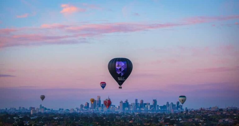 Melbourne: Sunrise Hot Air Balloon Experience - What the Tour Looks Like