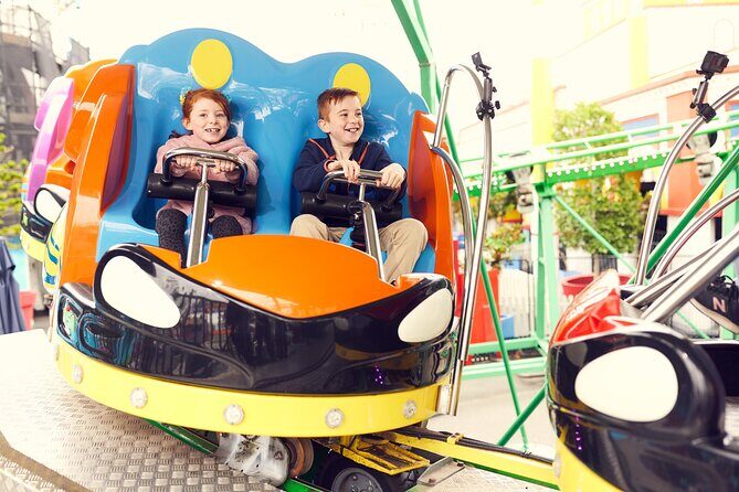 Melbournes Luna Park General Entry with Unlimited Rides - The Unlimited Rides Ticket: What Does it Mean?