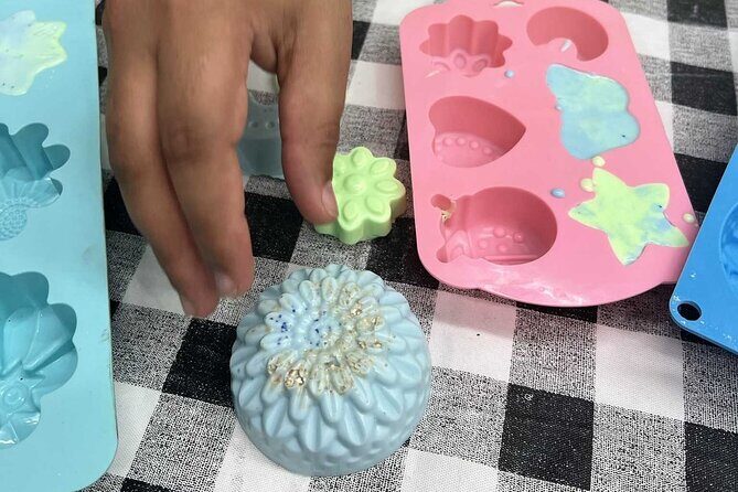 Melt & Pour Soap Making Class - What to Expect from the Soap Making Experience