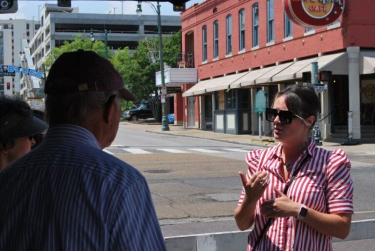 Memphis: 1-Hour Beale Street Guided Walking Tour - What to Expect from the Tour